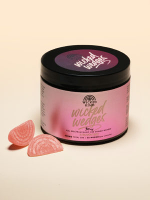 Wicked Wedges: Strawberry